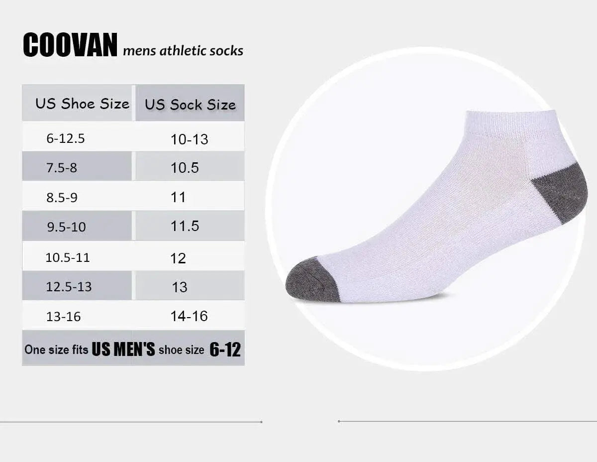 10 Pairs of Breathable Men's Running Socks for Spring Fitness - OurLum.com