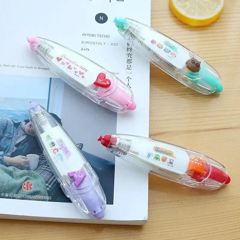Animals Correction Tape Adorable Press Type Supply 6mm
