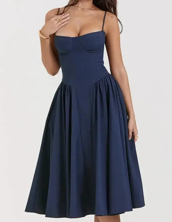 Backless Dress for Women Flattering Fit — product view 16