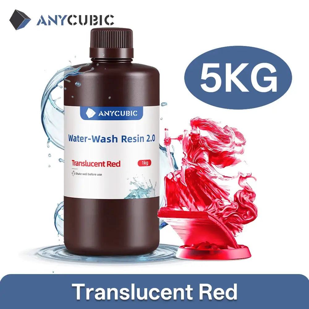 Anycubic Water Washable - Four Zero Fivenm — product view 12