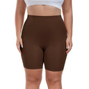 Seamless Anti-Chafing Shapewear Shorts for Women Tummy Control
