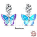 Sterling Silver Glow Dark Firefly