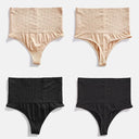 High Waist Thong Shapewear for Tummy Control & Butt Lifting