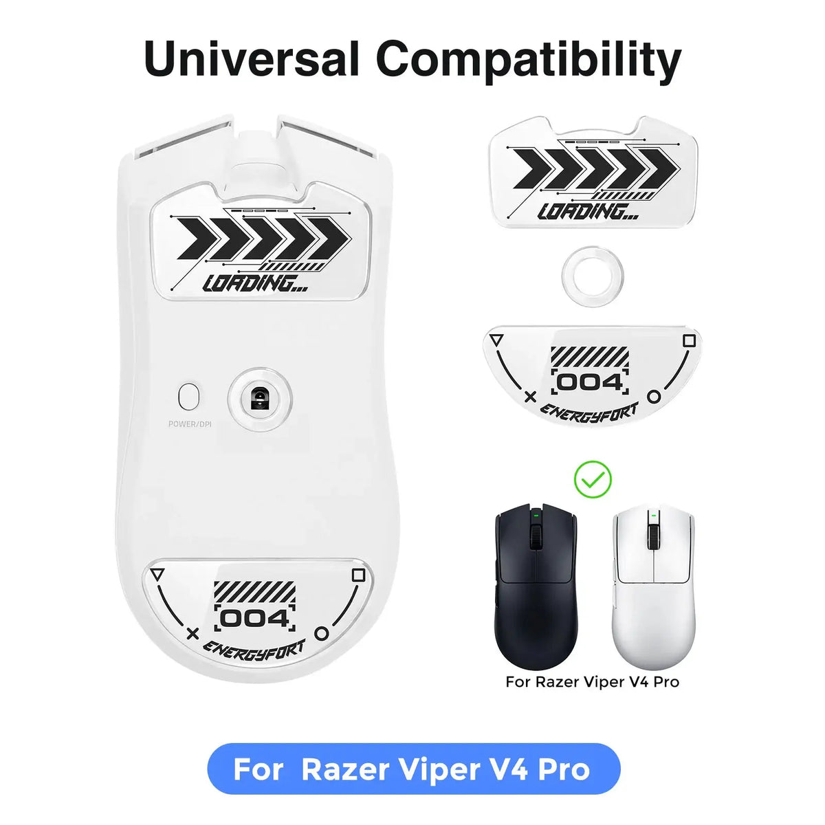 Razer Viper Glass Skates - Pro — product view 7