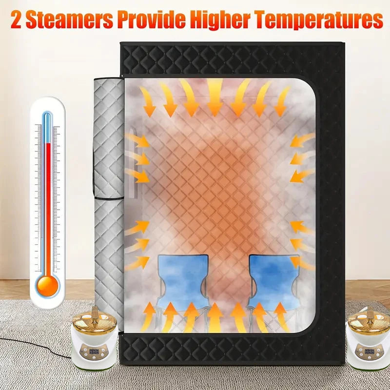 Foldable Remote Control Home Sauna