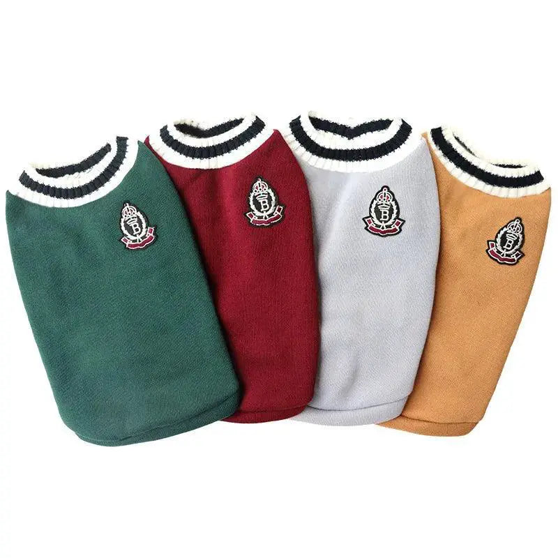 Adorable Holiday Sweater for Small Pets Cozy Winter Wear