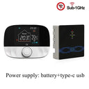 RF433 Wireless Thermostat WiFi/No WiFi Floor Heating Water Gas Boiler Home Room Tuya Smart Programmable Temperature Controller