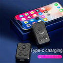 Stainless Steel Phone Tripod Stand With Remote