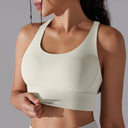 Women's High Stretch Yoga Bra Tank Top for Gym Use
