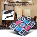 USB Wired Dance Mats Non Slip Dancing Pad for Fitness
