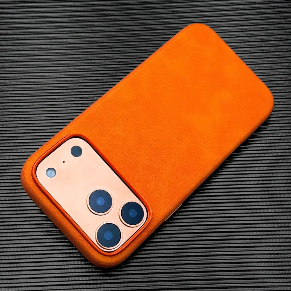 Luxury Leather iPhone Case - Anti Scratch — product view 8