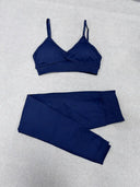 Moisture Wicking Quick Dry Yoga Set For Women