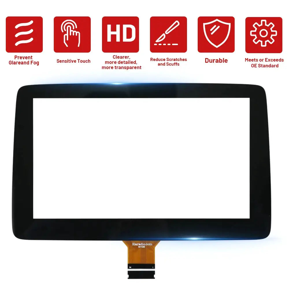 7 inch 36 Pins Glass Touch Screen For Mazda 2 3 2014-2016 Axela CX-3 2016-2017 MX-5 2016-2019 TM070RDZ38 BHP1611J0D