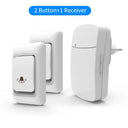 Wireless Doorbell 38 Ringtones Instant Alert