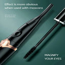 Electric Heated Eyelash Curler USB Rechargeable Quickly Heats