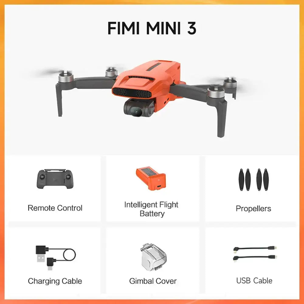 Fimi Mini Drone With Stable Gimbal — product view 8