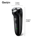 Men Electric Shaver - 3 Blade Fast USB Charge.