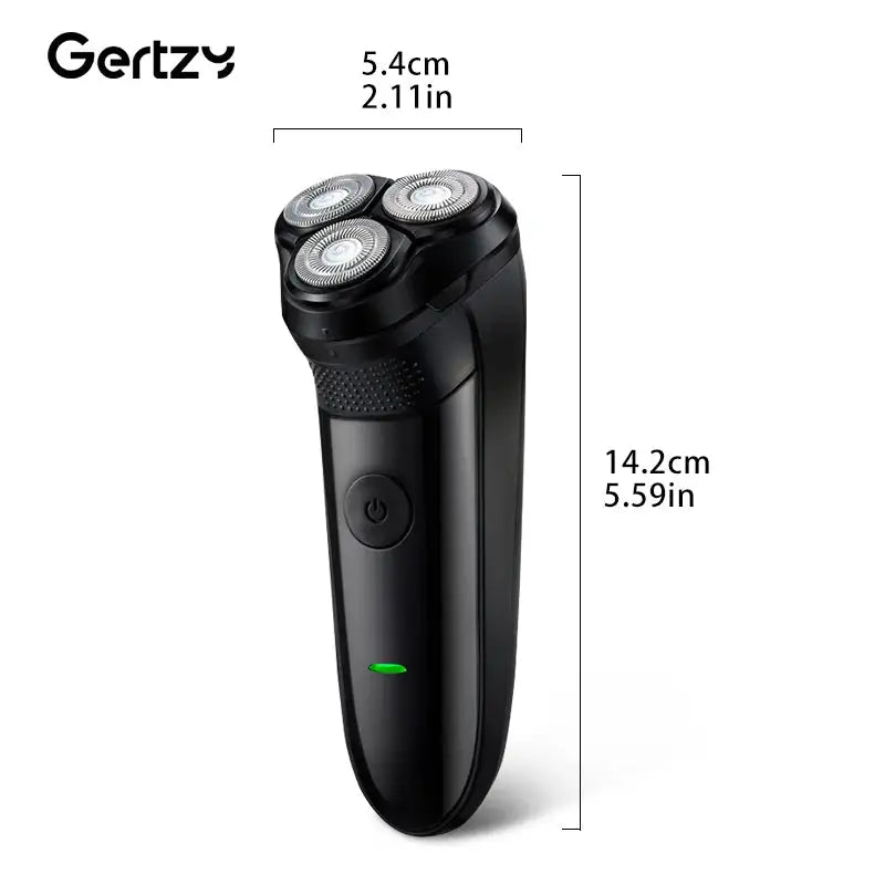 Men Shaver – 3 Floating Blades, USB-C Fast Charge, Perfect Travel and Gift Choice, enhancing your daily shaving experience, perf