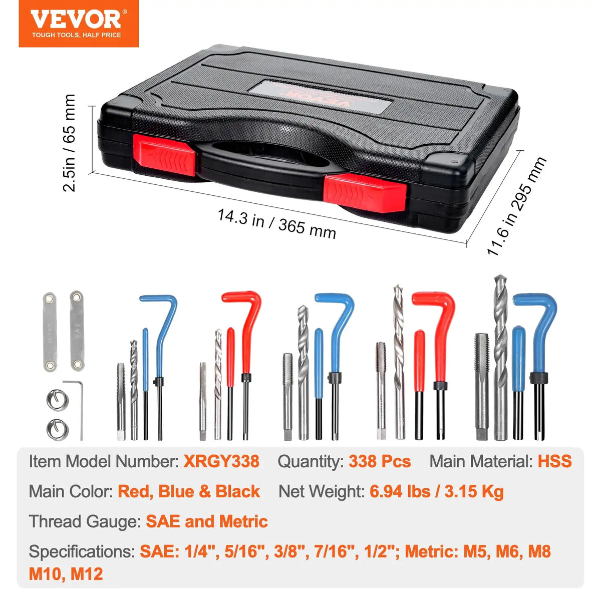 Metric Helicoil Thread Repair Kit — product image 7