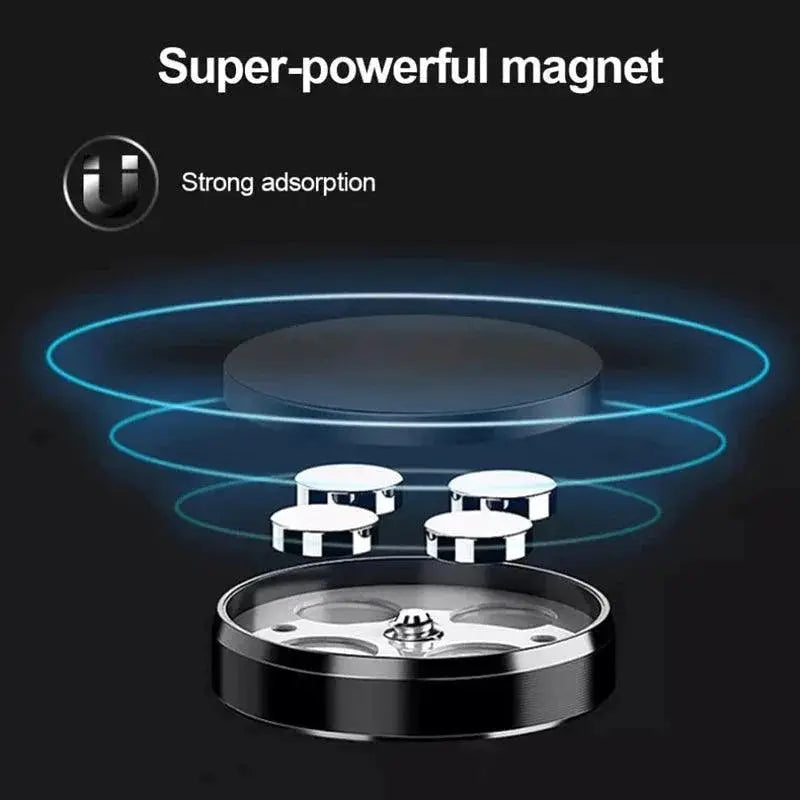Magnetic Phone Mount for Secure Hold iPhone and Samsung
