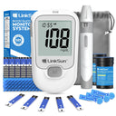 LinkSun Blood Glucose Meter - With Strips Lancets