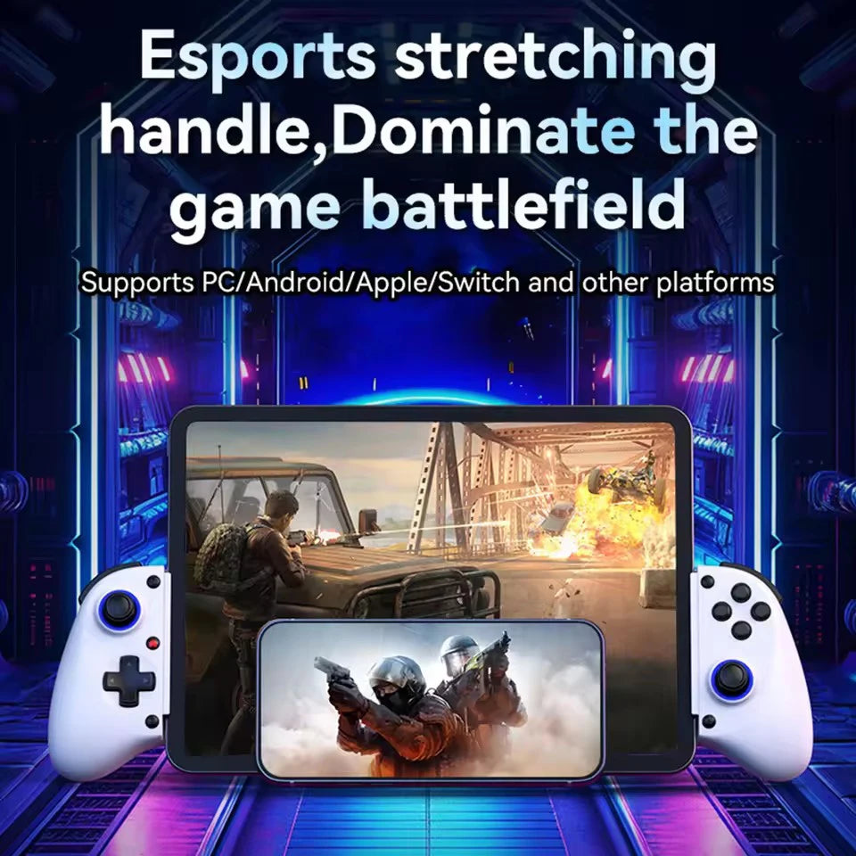Hall Turbo Game Controller