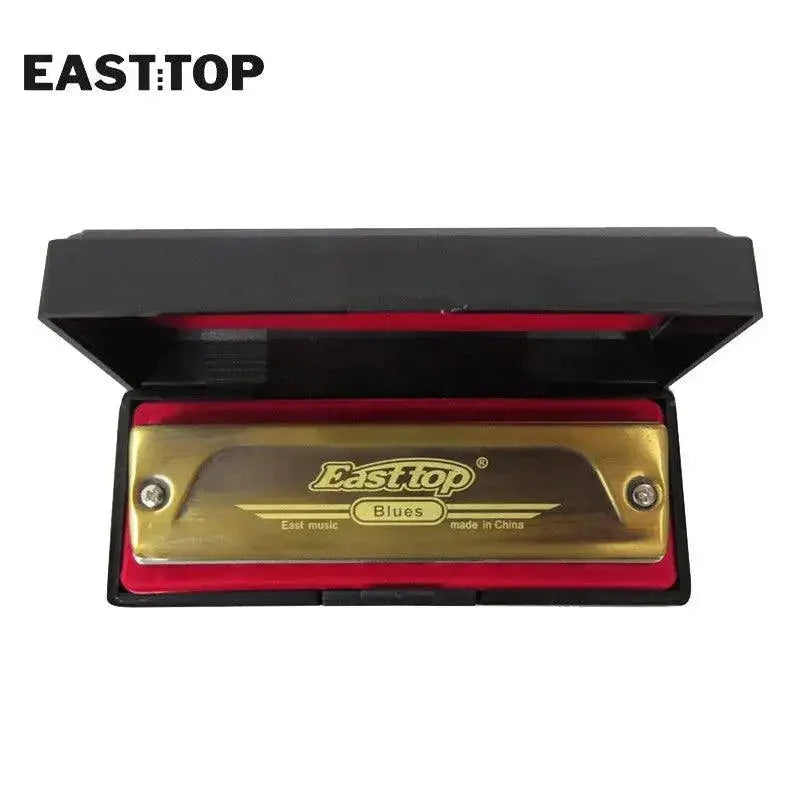EASTTOP T005 10 Holes Harmonica Diatonic Mouth Organ