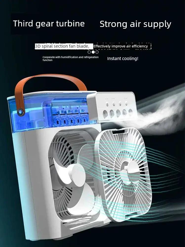 Powerful Desktop Fan For Small Rooms Efficient Cooling - OurLum.com