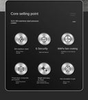 Pressure Cooker Induction Compatible Pot 18cm Stainless Steel