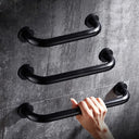 Dookole Shower Grab Bar Black Handle Safety Support Bar