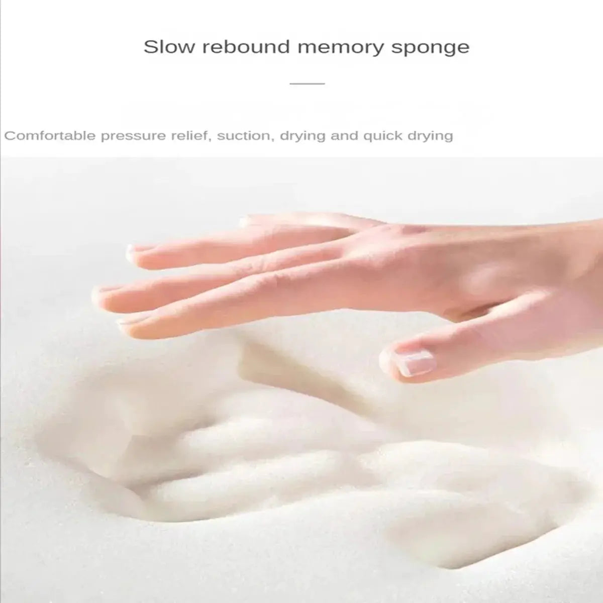 1Pc Big Kitchen Carpet Soft Anti Slip Water Absorbent Mat