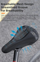 West Biking Comfortable Road Bike Seat Cover Gel Memory Foam