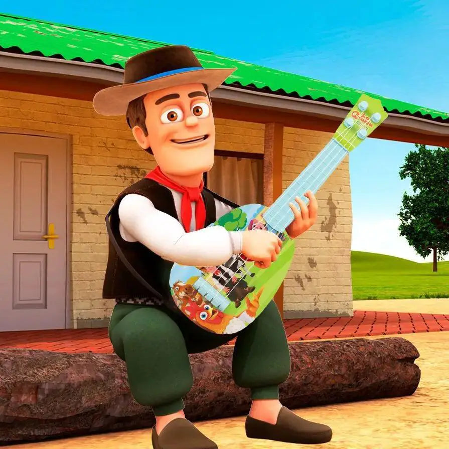 La Granja De Zenon 32cm Small Ukulele For Children