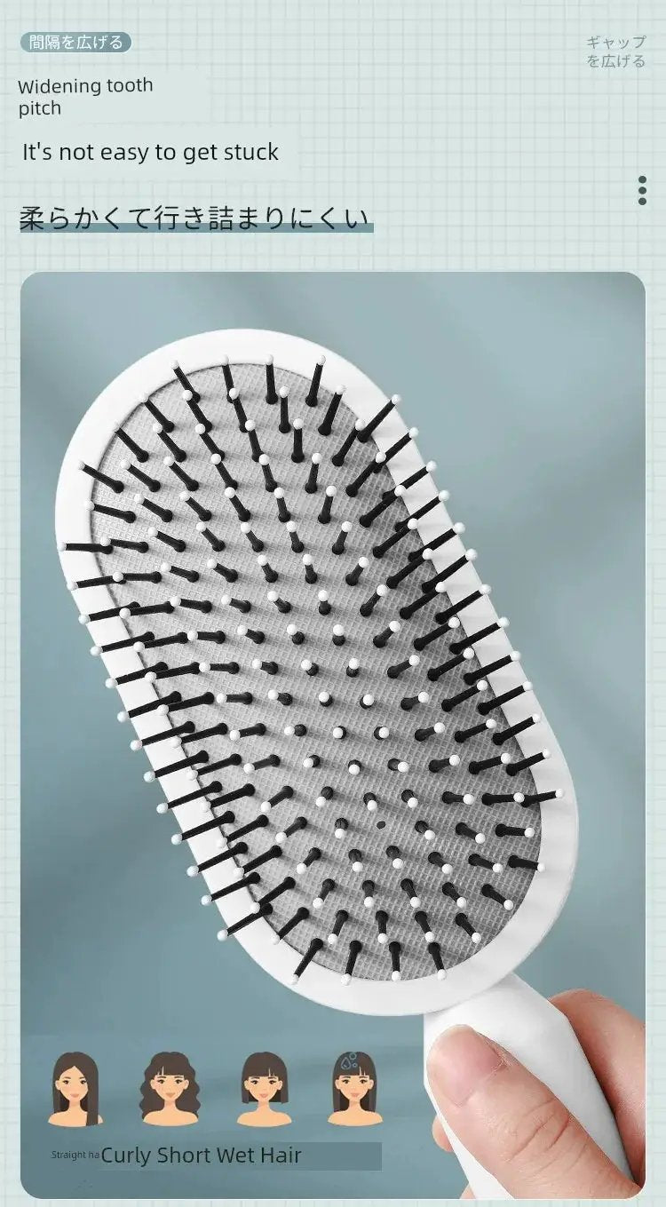 Effortless Detangling Comb for All Hair — product view 12