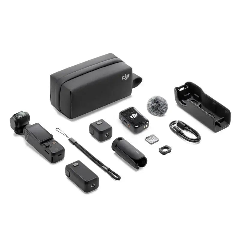 DJI Osmo Pocket 3 4K Vlogging Camera