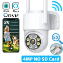 Smart Outdoor Security Camera for Home