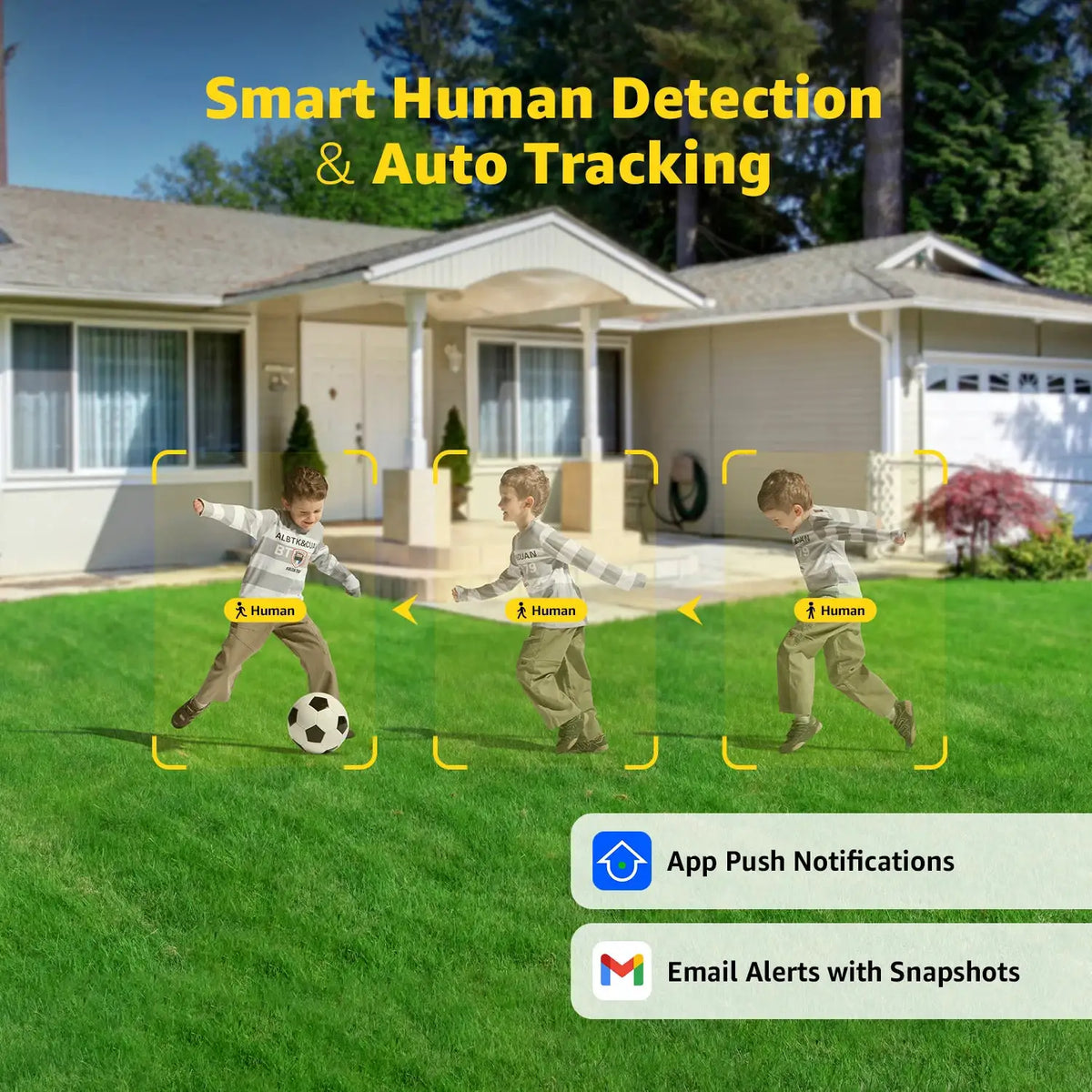 Annke Ptz Wifi Cameras — product view 3