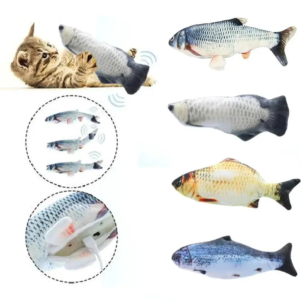 Interactive Baby Fish Swing Toy For Sensory Engagement Fun