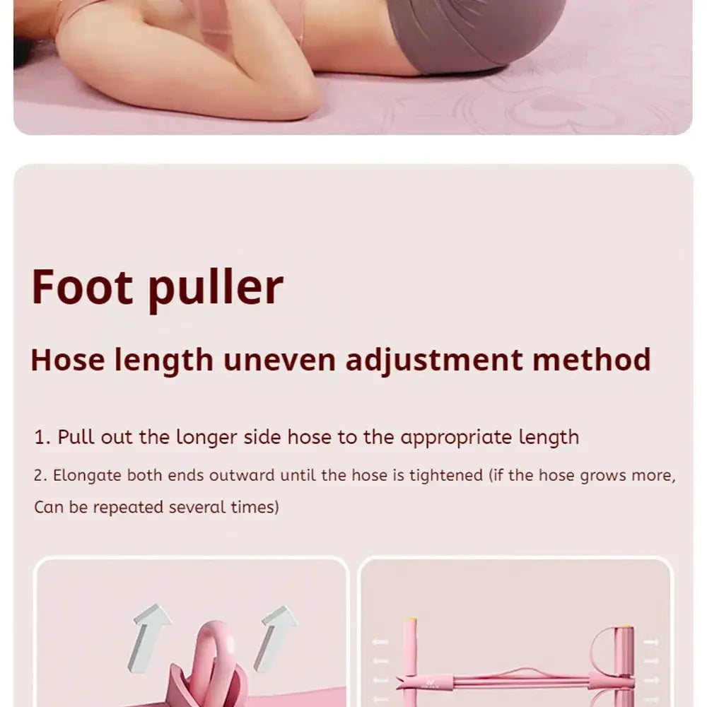 4 Tube Resistance Band Trainer for Women Arm Workouts