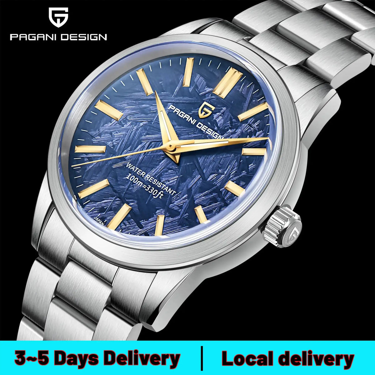 Pagani Luxury Quartz Watch — product image 1