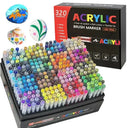 Acrylic Paint Pens Set