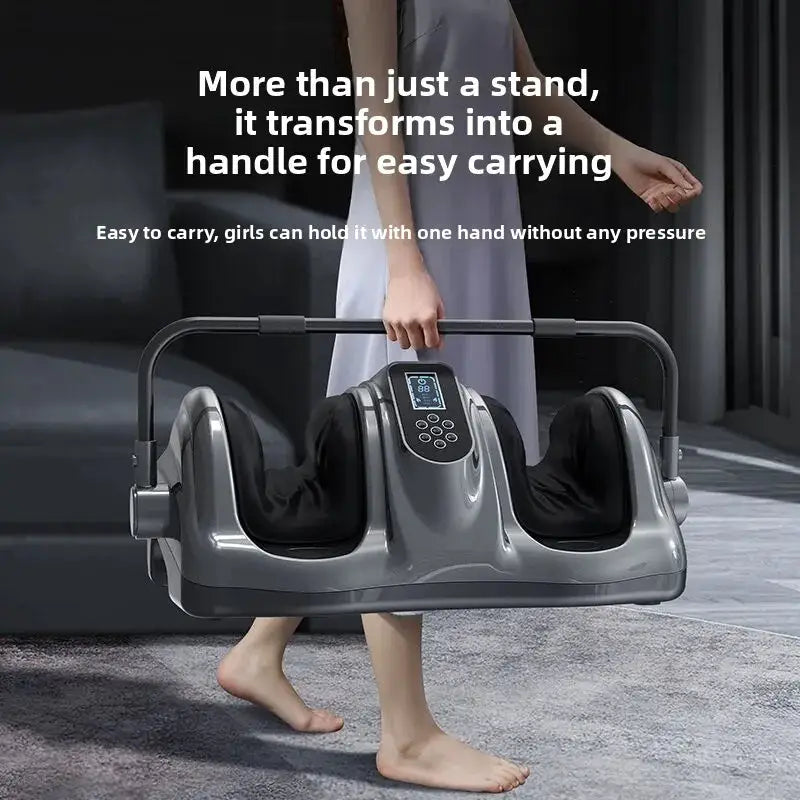 Leg massager calf muscle automatic kneading foot massage machine soles of the feet meridian dredging foot massage instrument