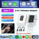 CarlinKit - Wireless CarPlay Auto Adapter