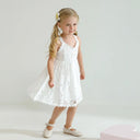 Shimmering Sequin Princess Dress Sparkling Party Outfit for Girls