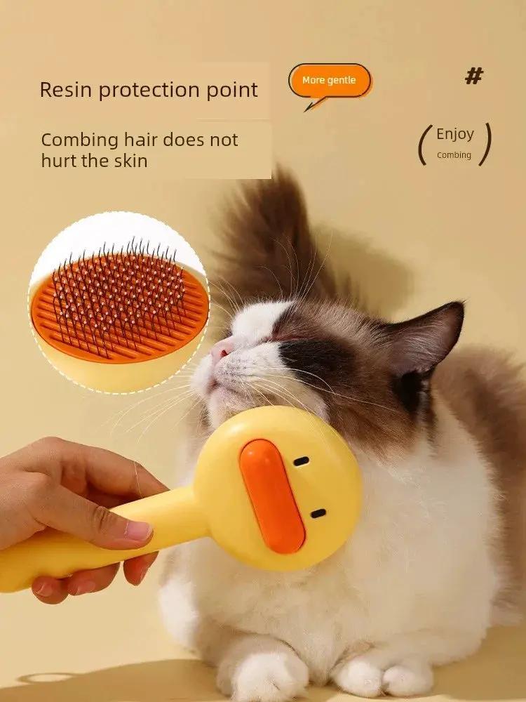 Hair Removal Brush Cat Comb For Easy Grooming And Pet Fur