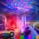 LED Northern Lights Starry Sky Projector Remote