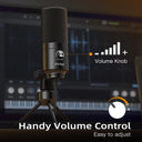 USB Condenser Microphone with Gain Knob K669