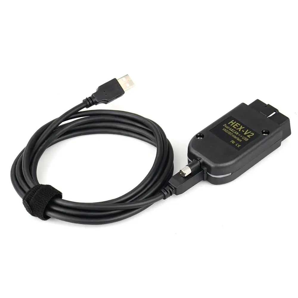 Best quality V26.3 VAG Scanner VAG Tool VAG KKL VAG COM Cable OBD2 Diagnostic Cable Multi-Language OBD2 Scanner HEX V2 VAGCOM