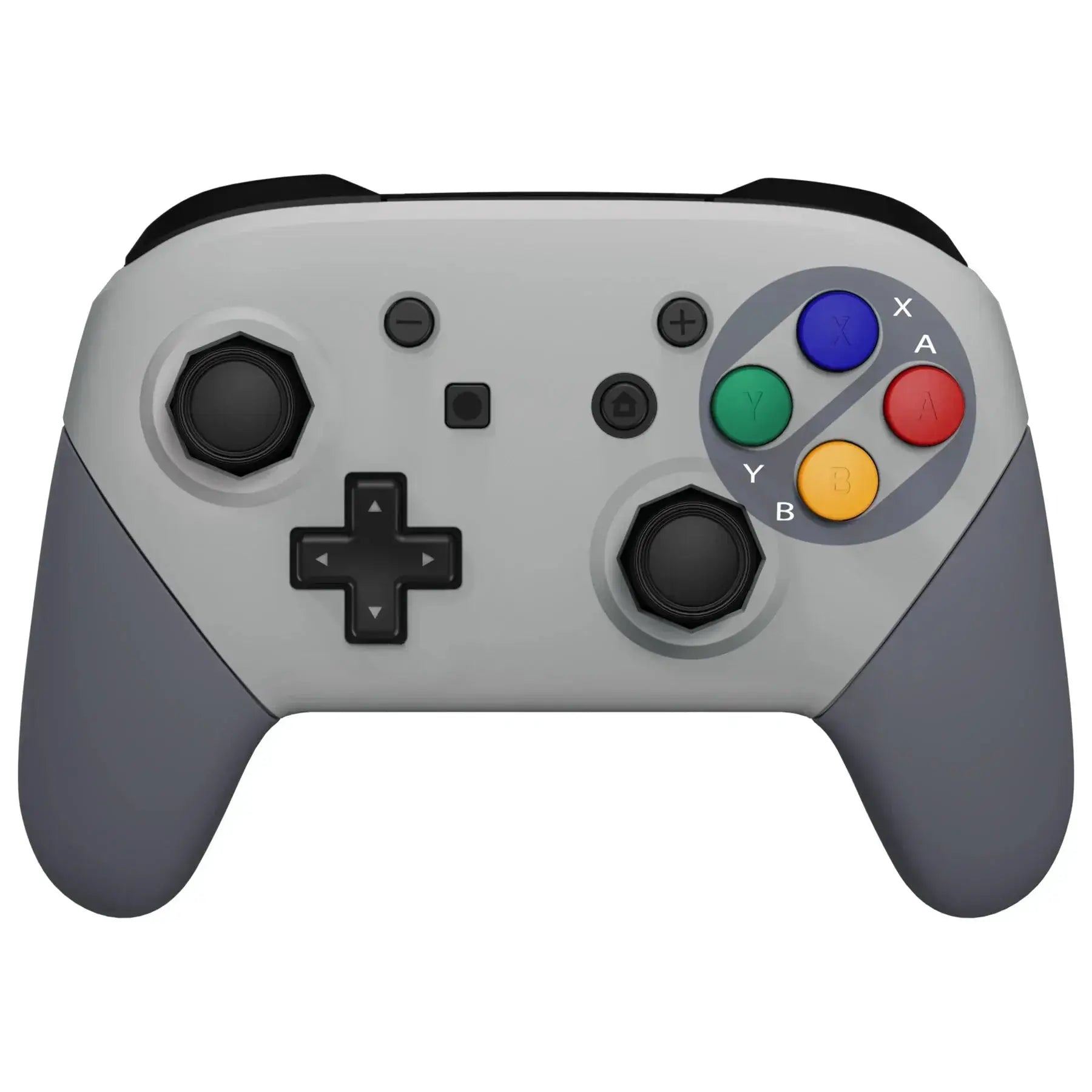 eXtremeRate Octagonal Gated Sticks DIY Grip Shell for Switch