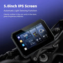 Motorcycle CarPlay Bluetooth Navigation